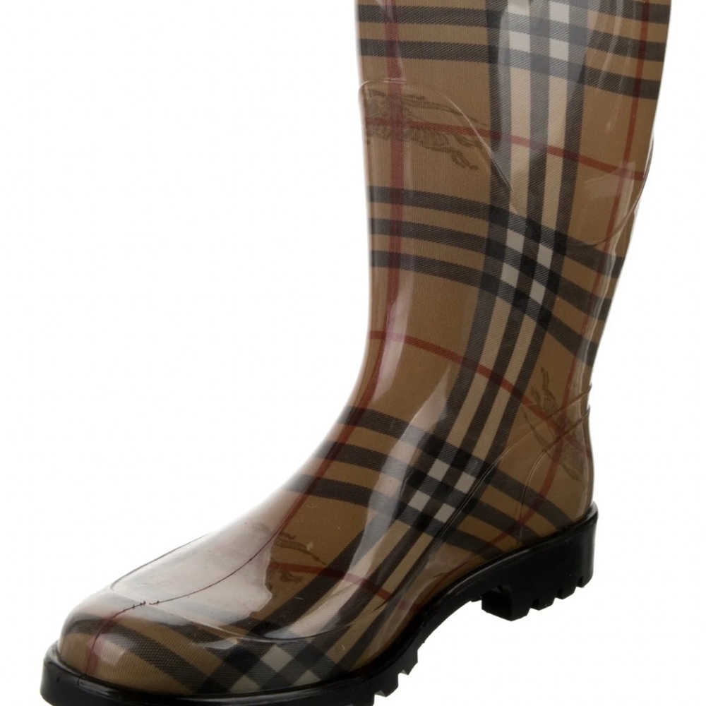 Burberry Rain Boots
